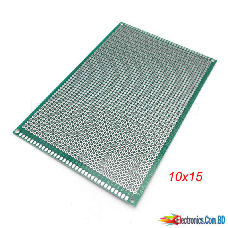 10x15cm Single Side Prototype Universal Printed Circuit PCB Board Veroboard